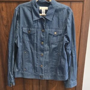 Old Navy Classic Blue Jean Jacket